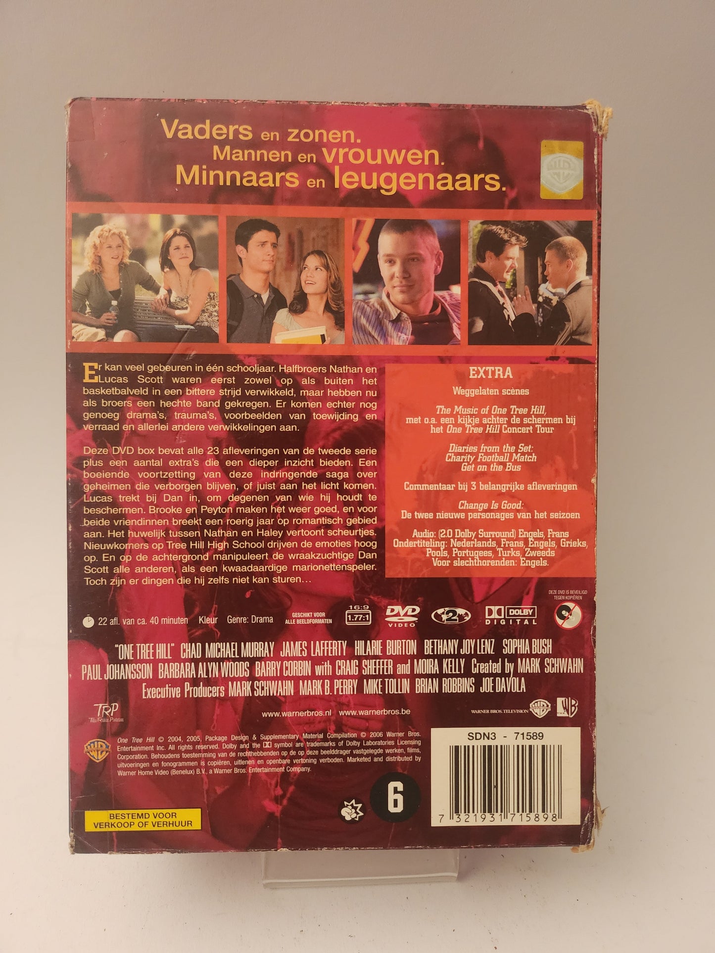 One Tree Hill: de Complete Serie 2 Box Dvd - Dvd Volwassenen