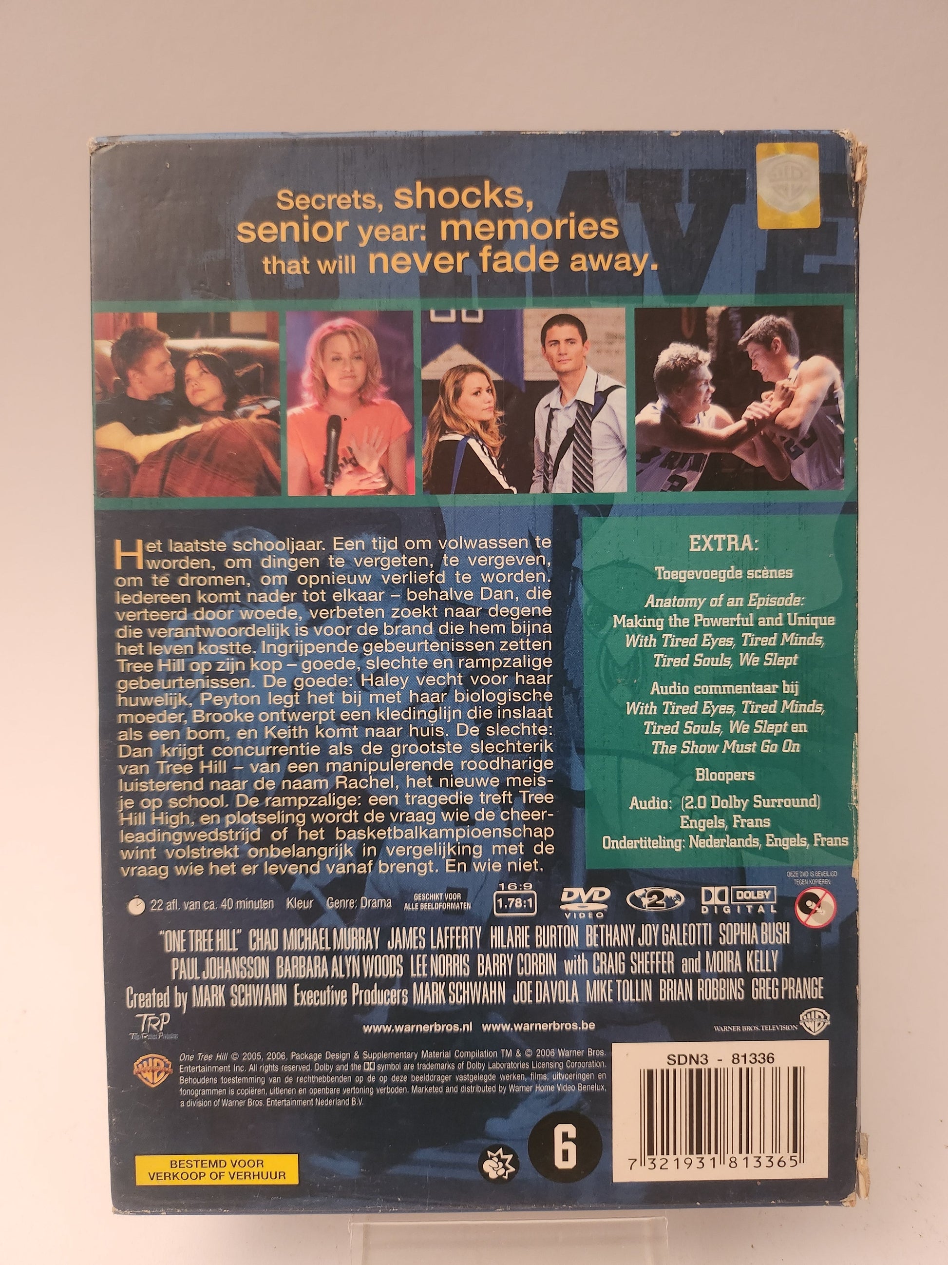 One Tree Hill: de Complete Serie 3 Box DVD - Dvd Volwassenen
