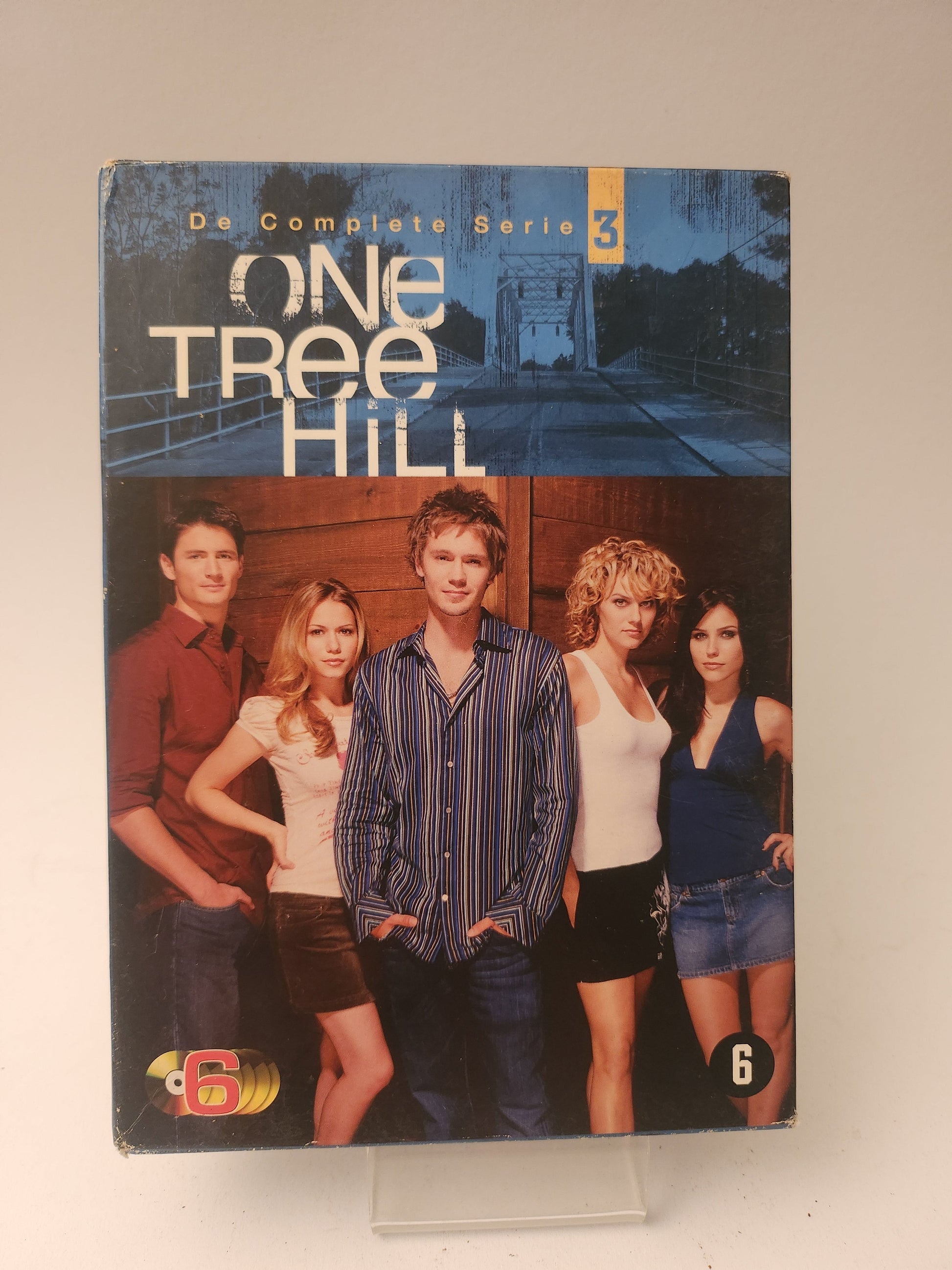 One Tree Hill: de Complete Serie 3 Box DVD - Dvd Volwassenen