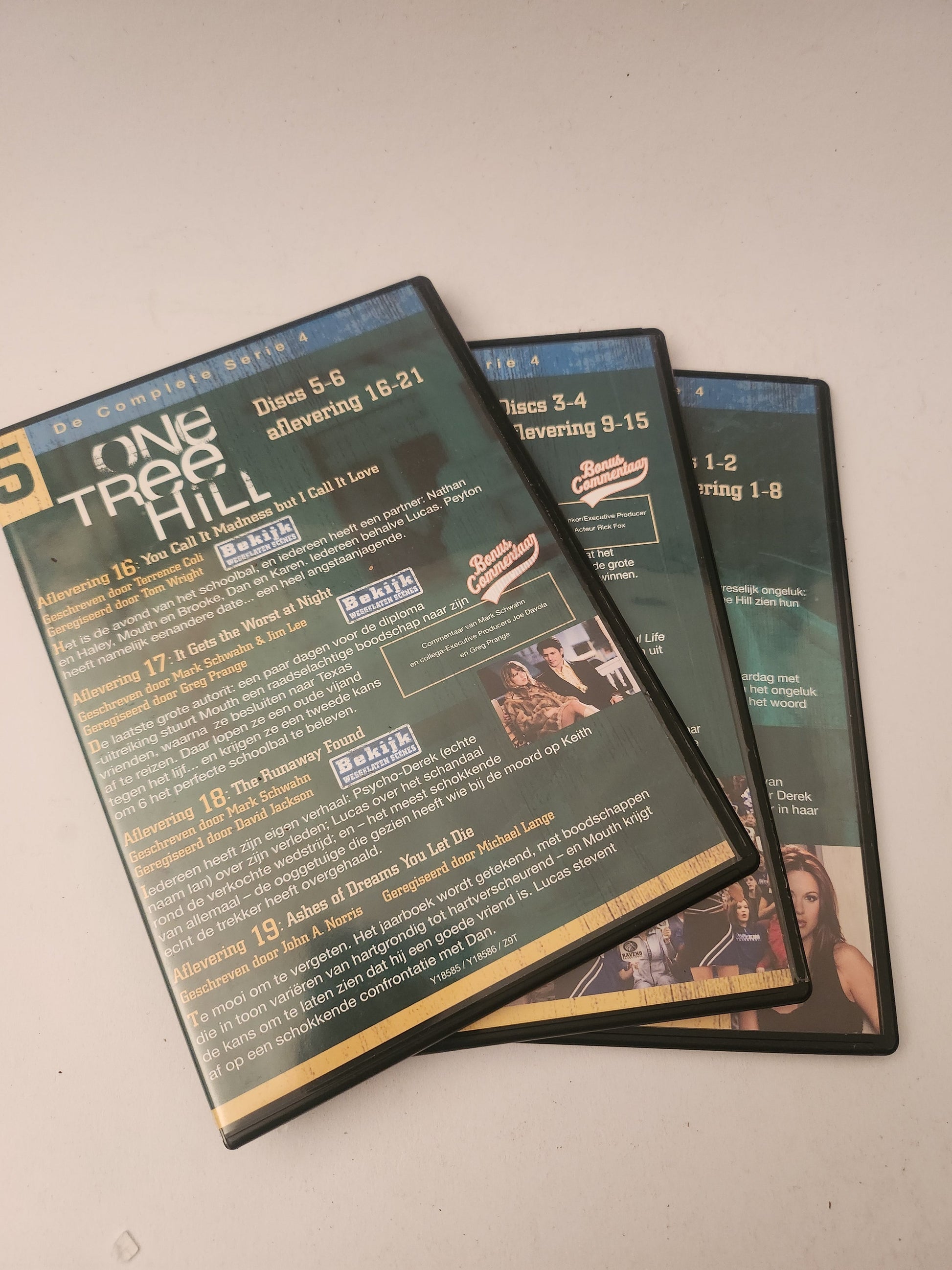 One Tree Hill: de Complete Serie 4 Box DVD - Dvd Volwassenen