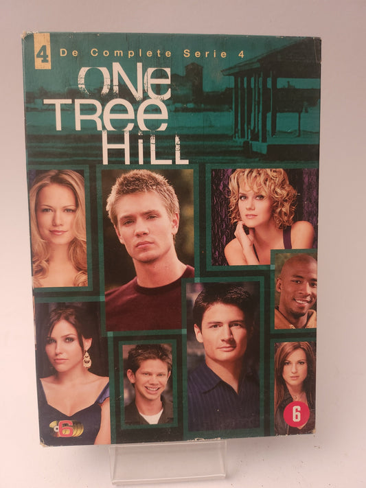 One Tree Hill: de Complete Serie 4 Box DVD - Dvd Volwassenen