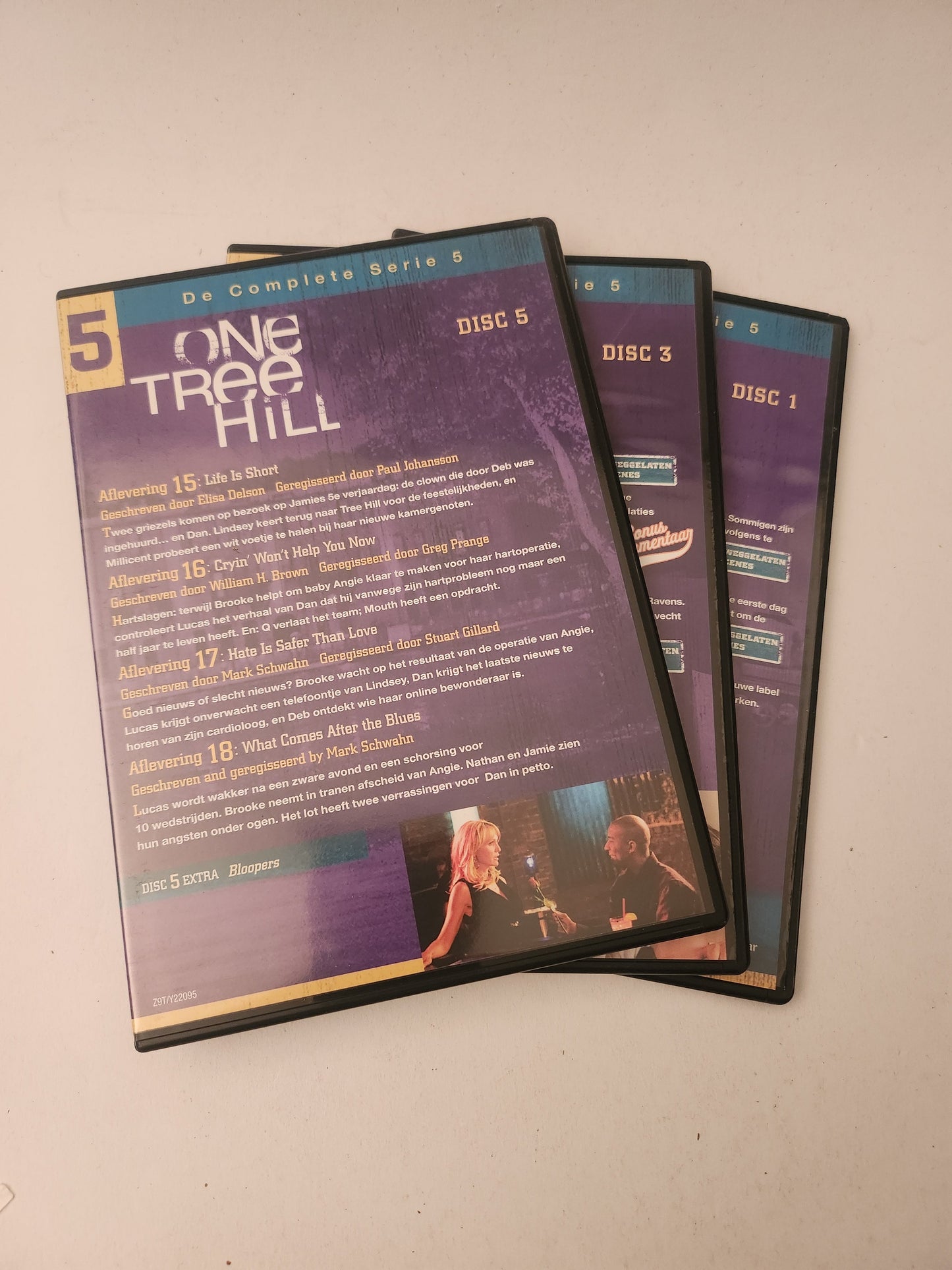 One Tree Hill: de Complete Serie 5 Box DVD - Dvd Volwassenen