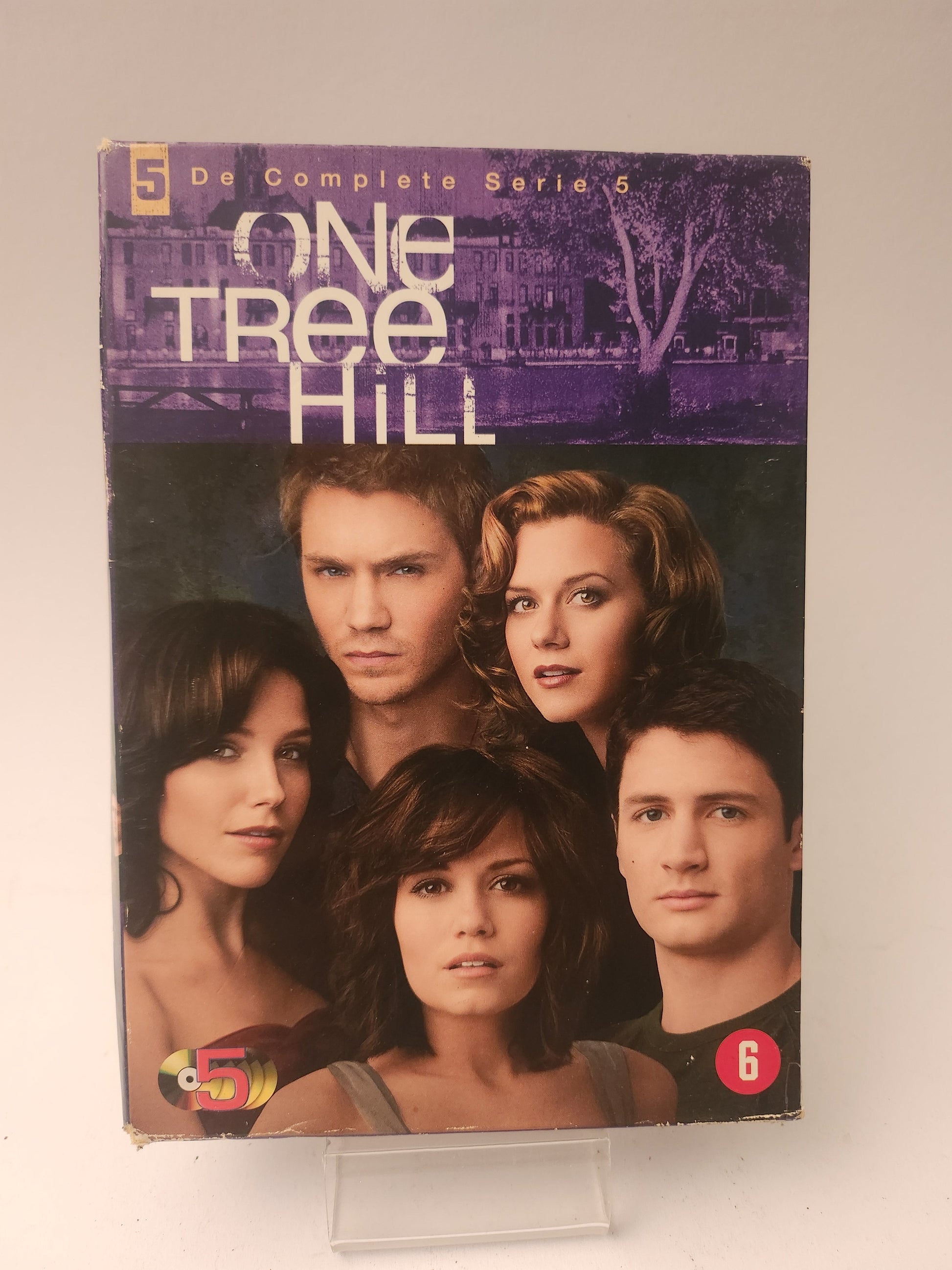 One Tree Hill: de Complete Serie 5 Box DVD - Dvd Volwassenen