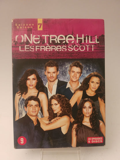 One Tree Hill: Seizoen 7 Box Dvd - Dvd Volwassenen