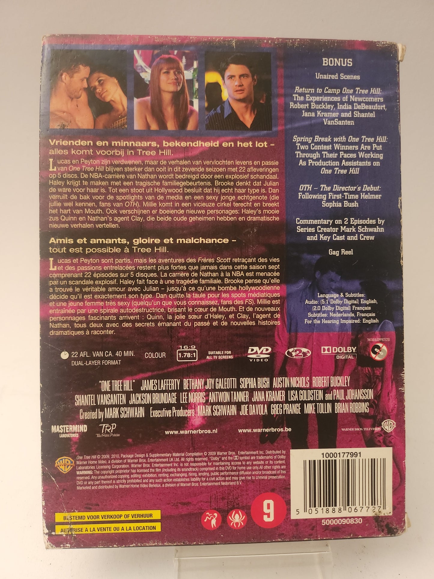 One Tree Hill: Seizoen 7 Box Dvd - Dvd Volwassenen