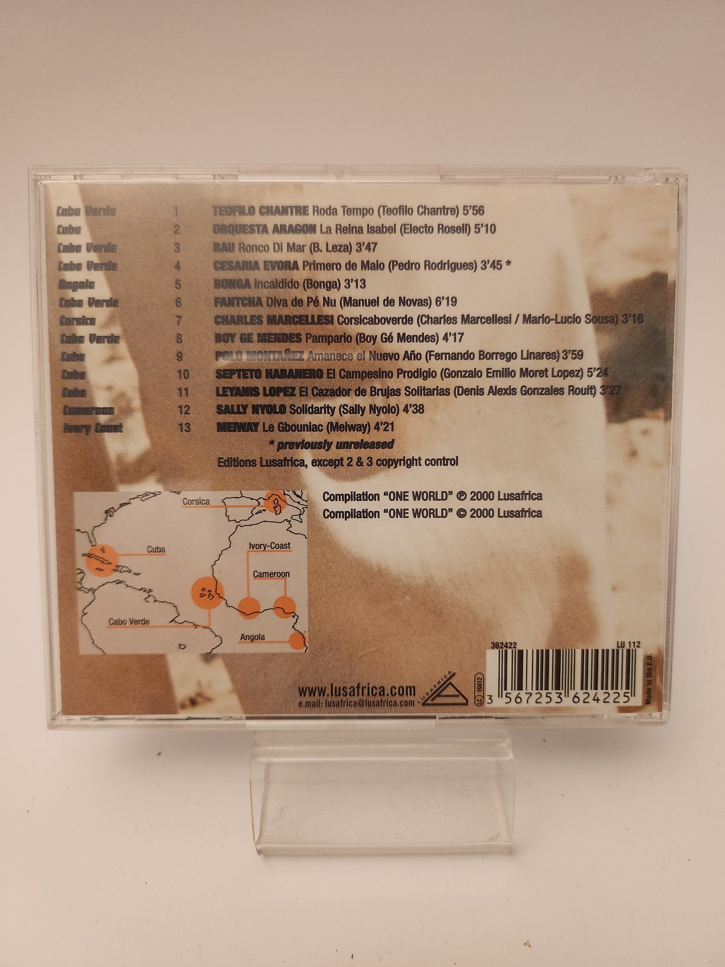 One World CD - Cd