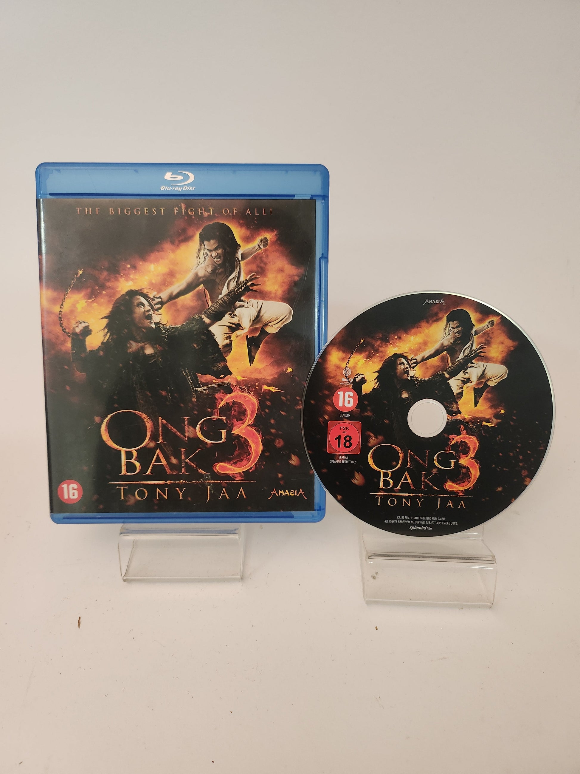 Ong Bak 3 Blu-Ray - Blu-Ray