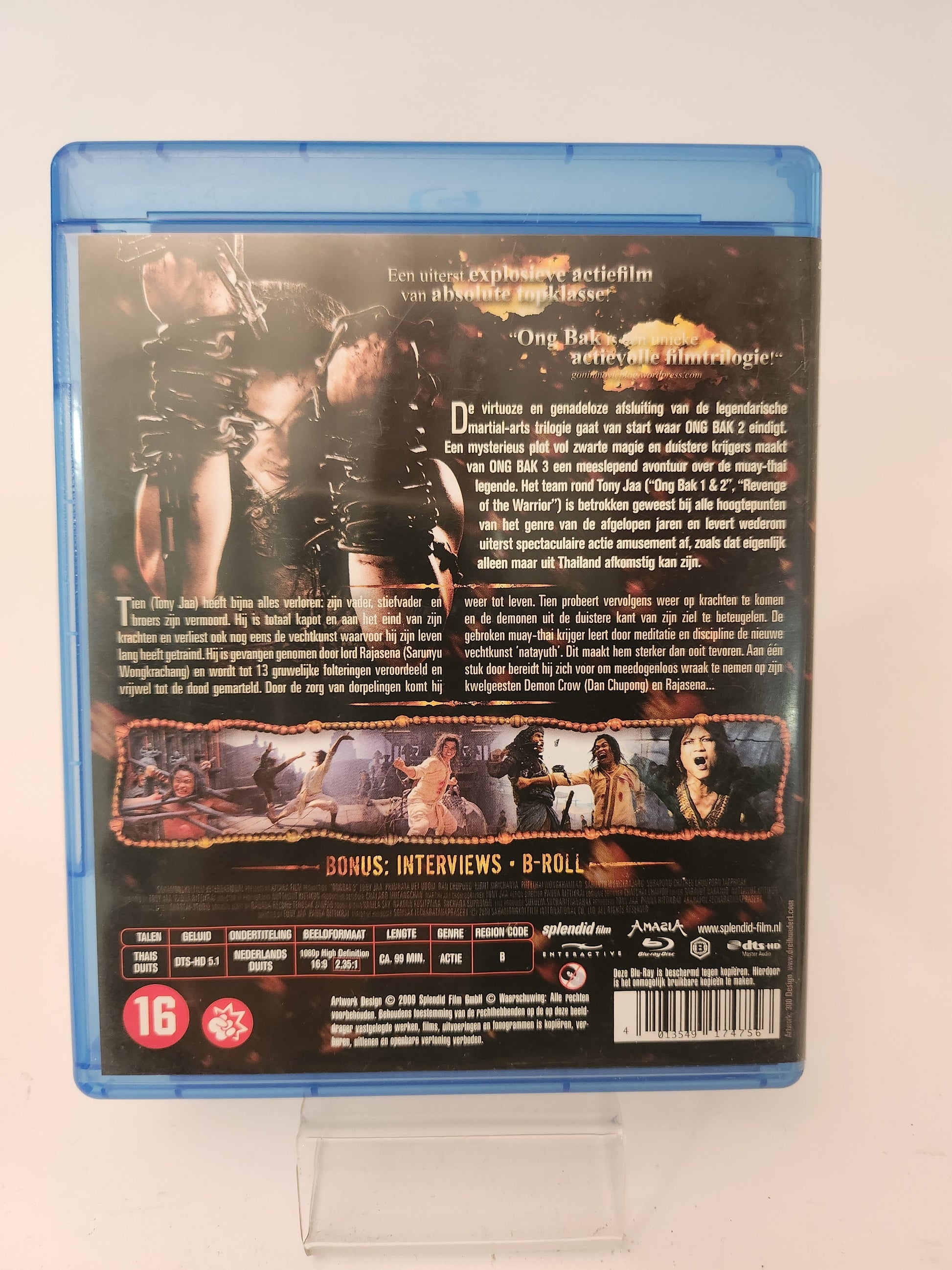 Ong Bak 3 Blu-Ray - Blu-Ray
