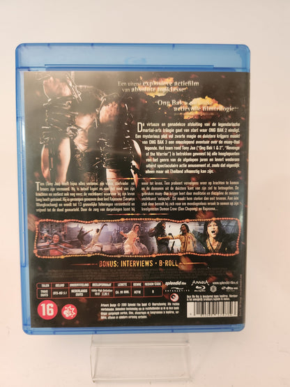 Ong Bak 3 Blu-Ray - Blu-Ray