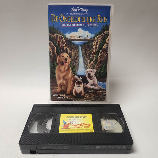 Disney Ongelofelijke Reis VHS - Feniks Gameshop