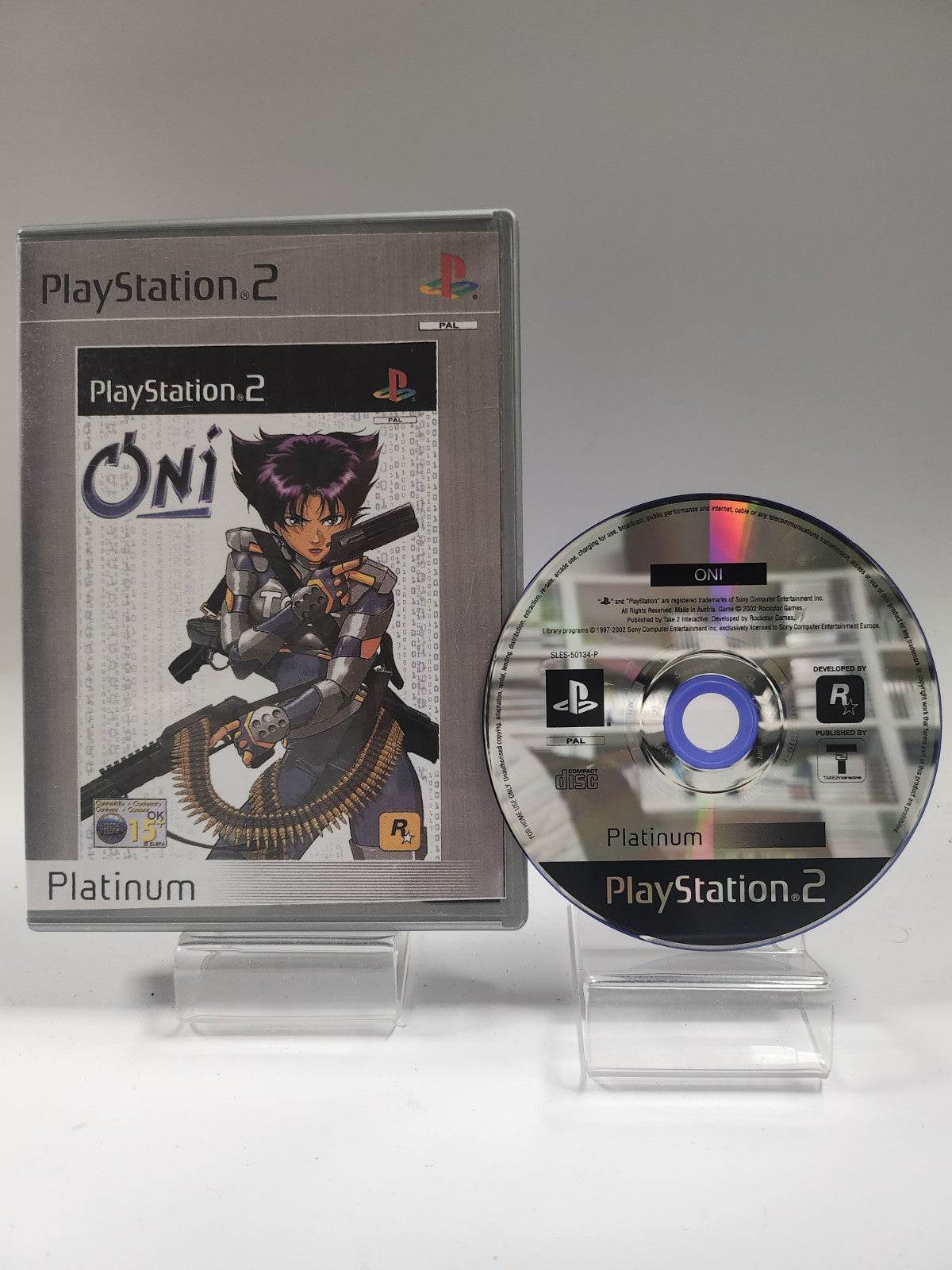 Oni Platinum Edition (Copy Cover) Playstation 2 - Feniks Gameshop