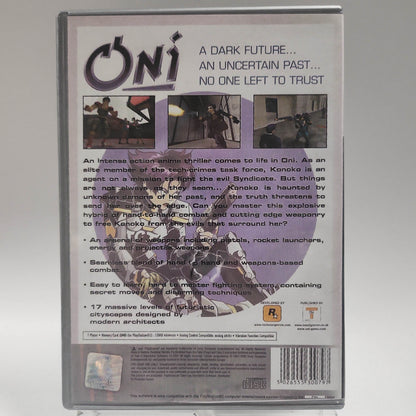 Oni Platinum Edition (Copy Cover) Playstation 2 - Feniks Gameshop