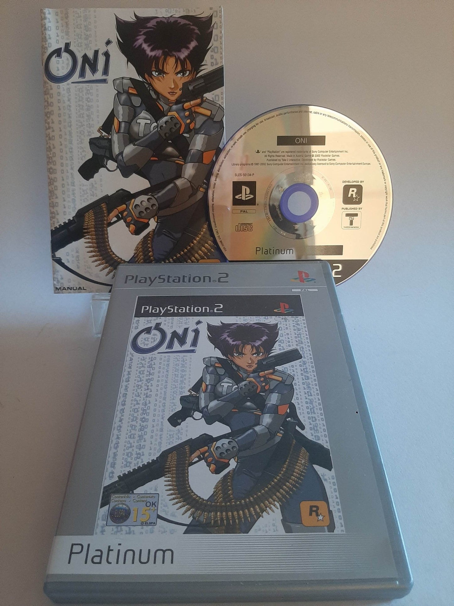 Oni Platinum Edition Playstation 2 - Feniks Gameshop