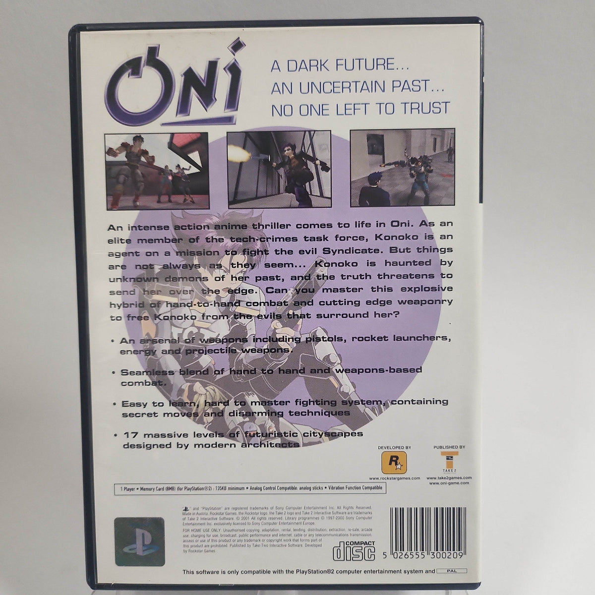 Oni Playstation 2 - Feniks Gameshop