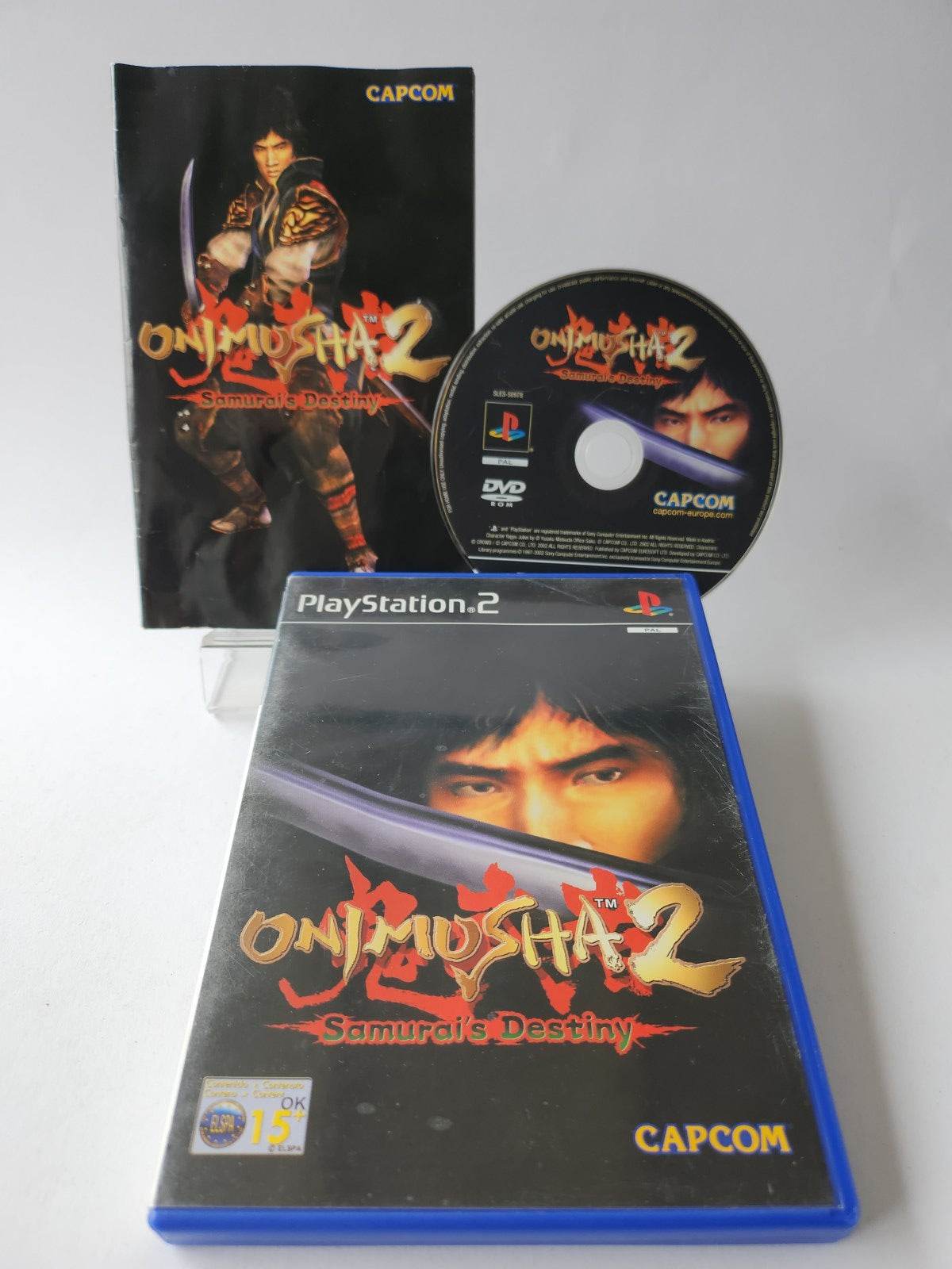 Onimusha 2 Playstation 2 - Feniks Gameshop