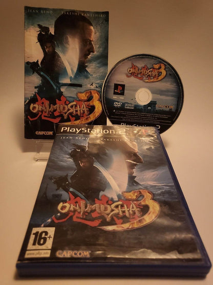 Onimusha 3 Playstation 2 - Feniks Gameshop