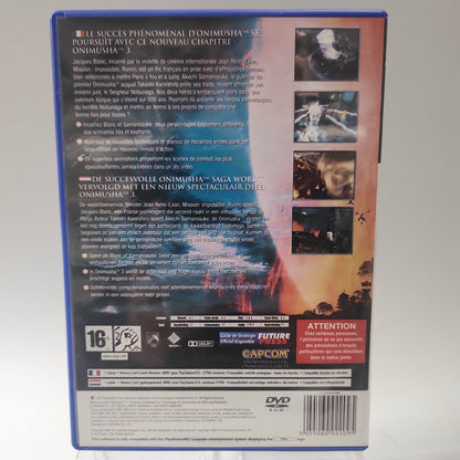 Onimusha 3 Playstation 2 - Feniks Gameshop