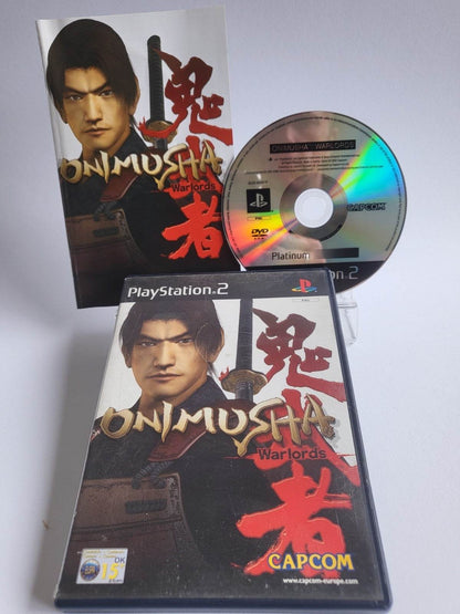 Onimusha Warlords Playstation 2 - Feniks Gameshop