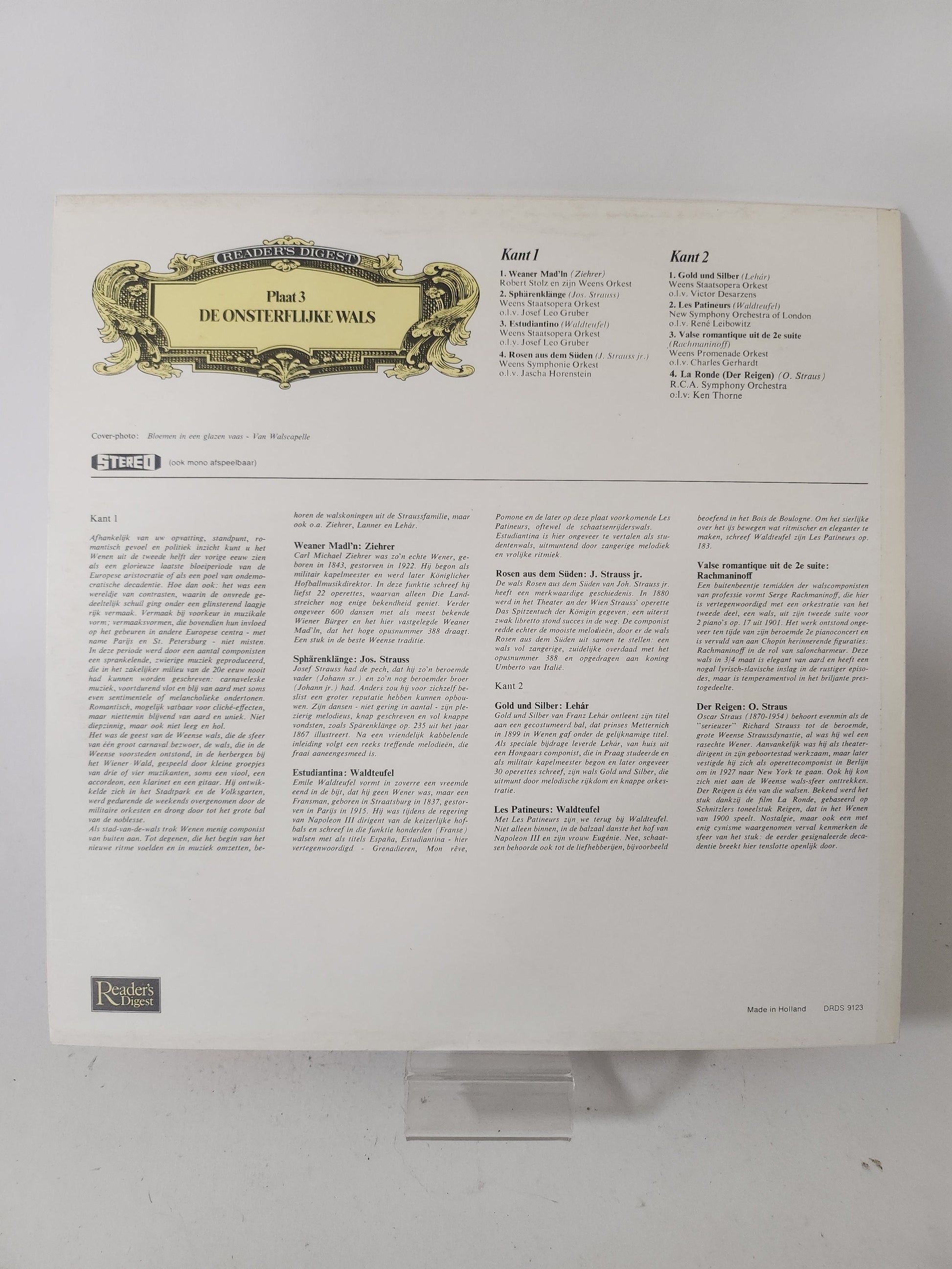 Onsterfelijke Wals: Plaat 3 LP Vinyl - Lp Vinyl