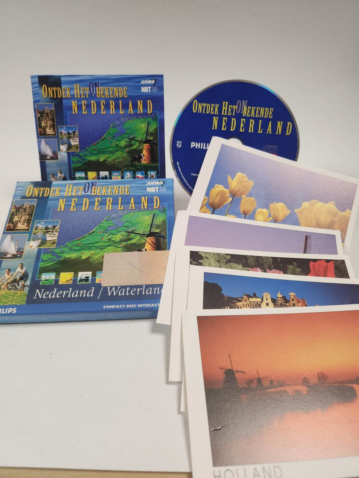 Ontdek het (On)bekende Nederland Philips CD-i - Feniks Gameshop