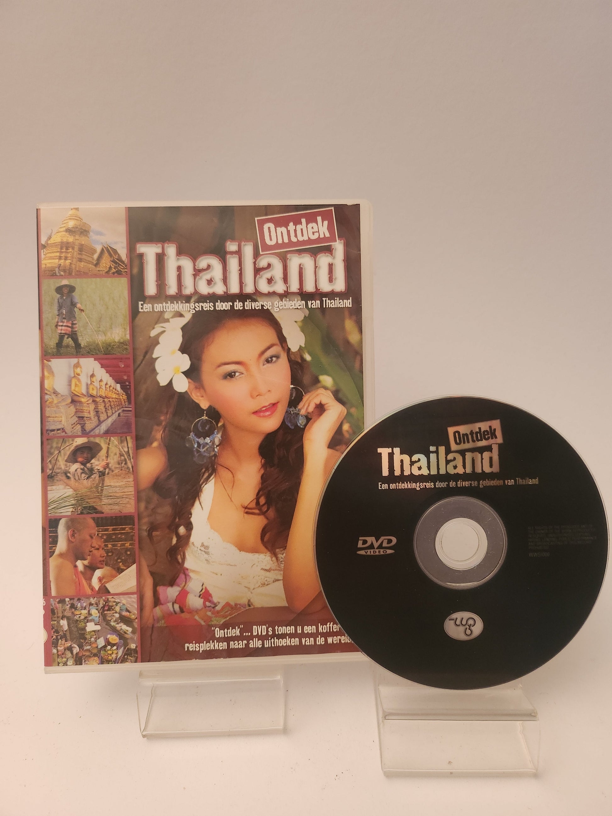 Ontdek Thailand Dvd - Dvd Volwassenen