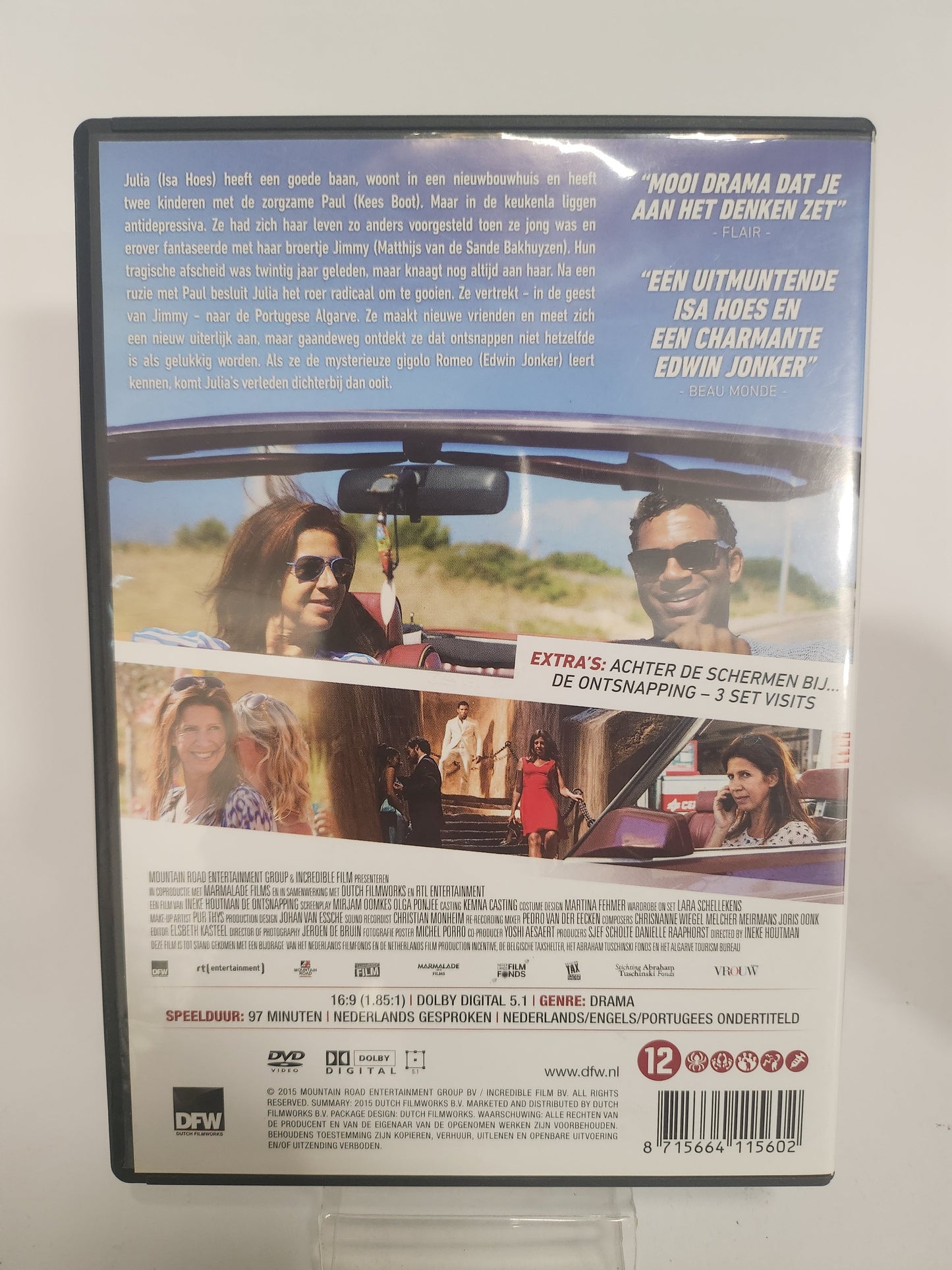 Ontsnapping Dvd - Dvd Volwassenen