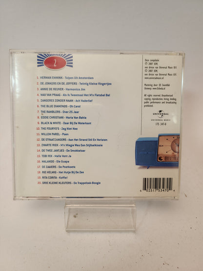 Onvergetelijke Jaren ’50 Volume 2 CD - Cd