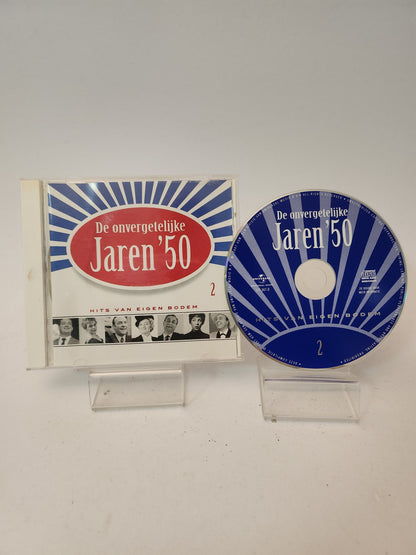 Onvergetelijke Jaren ’50 Volume 2 CD - Cd