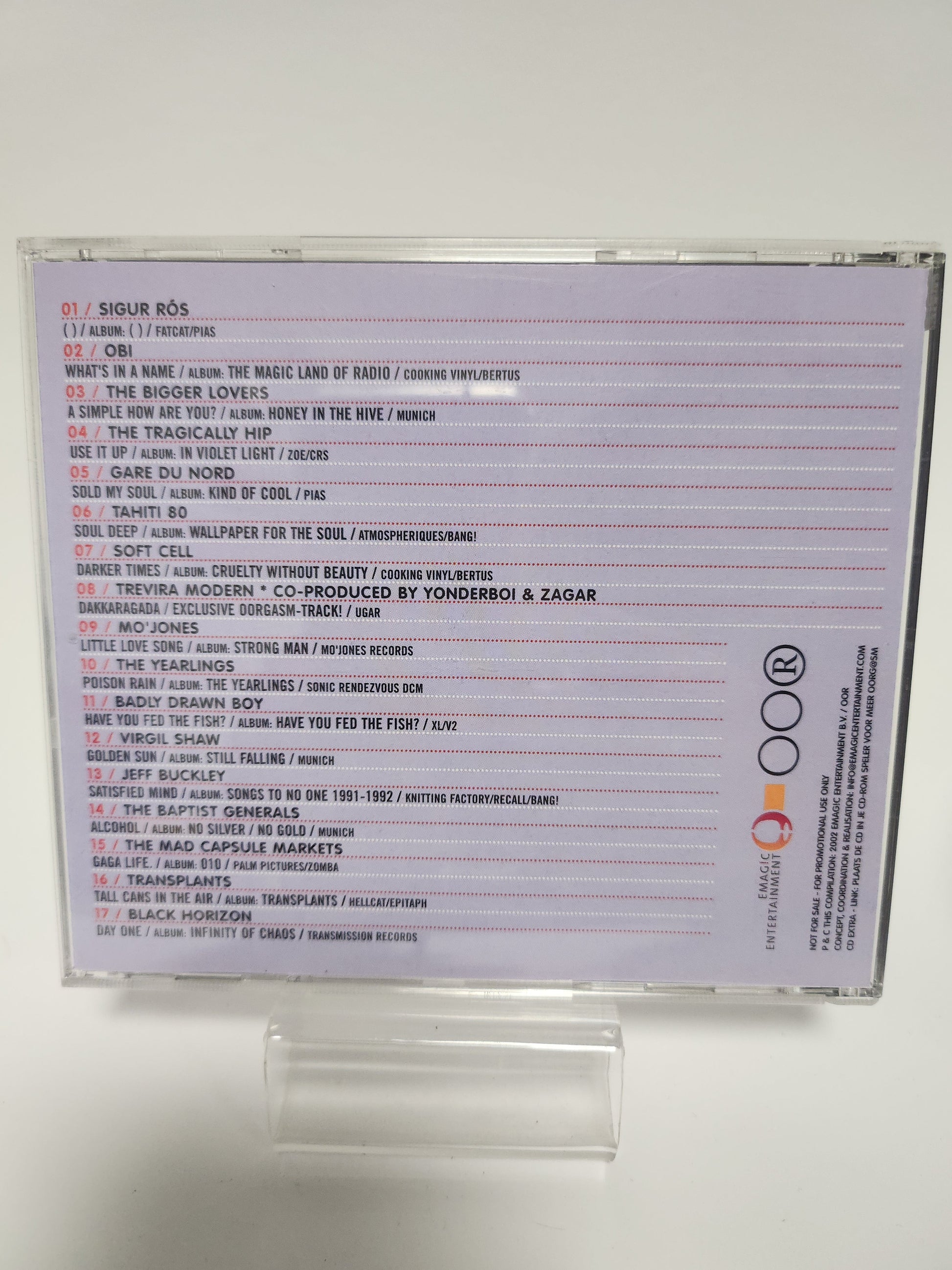 Oorgasm 11 CD - Cd