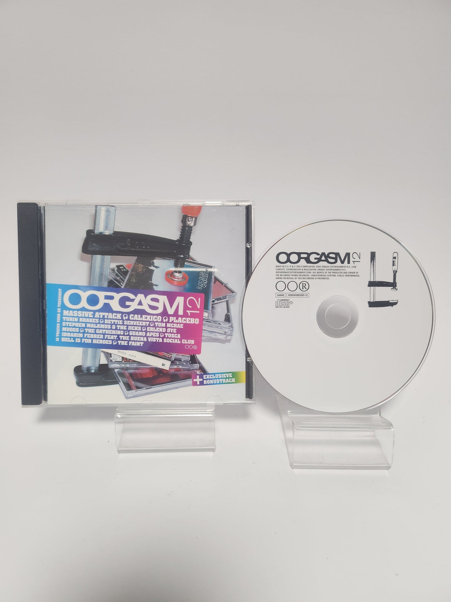Oorgasm 12 CD - Cd