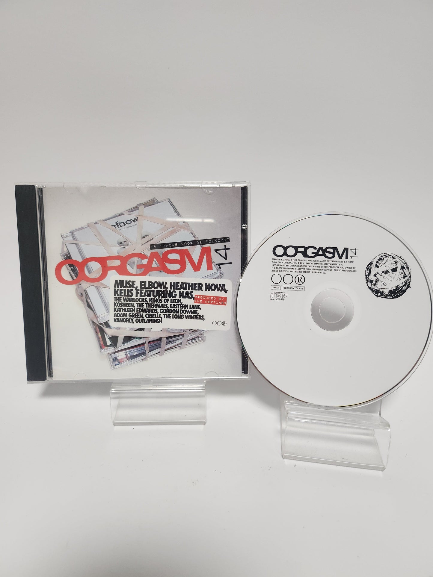 Oorgasm 14 CD - Cd