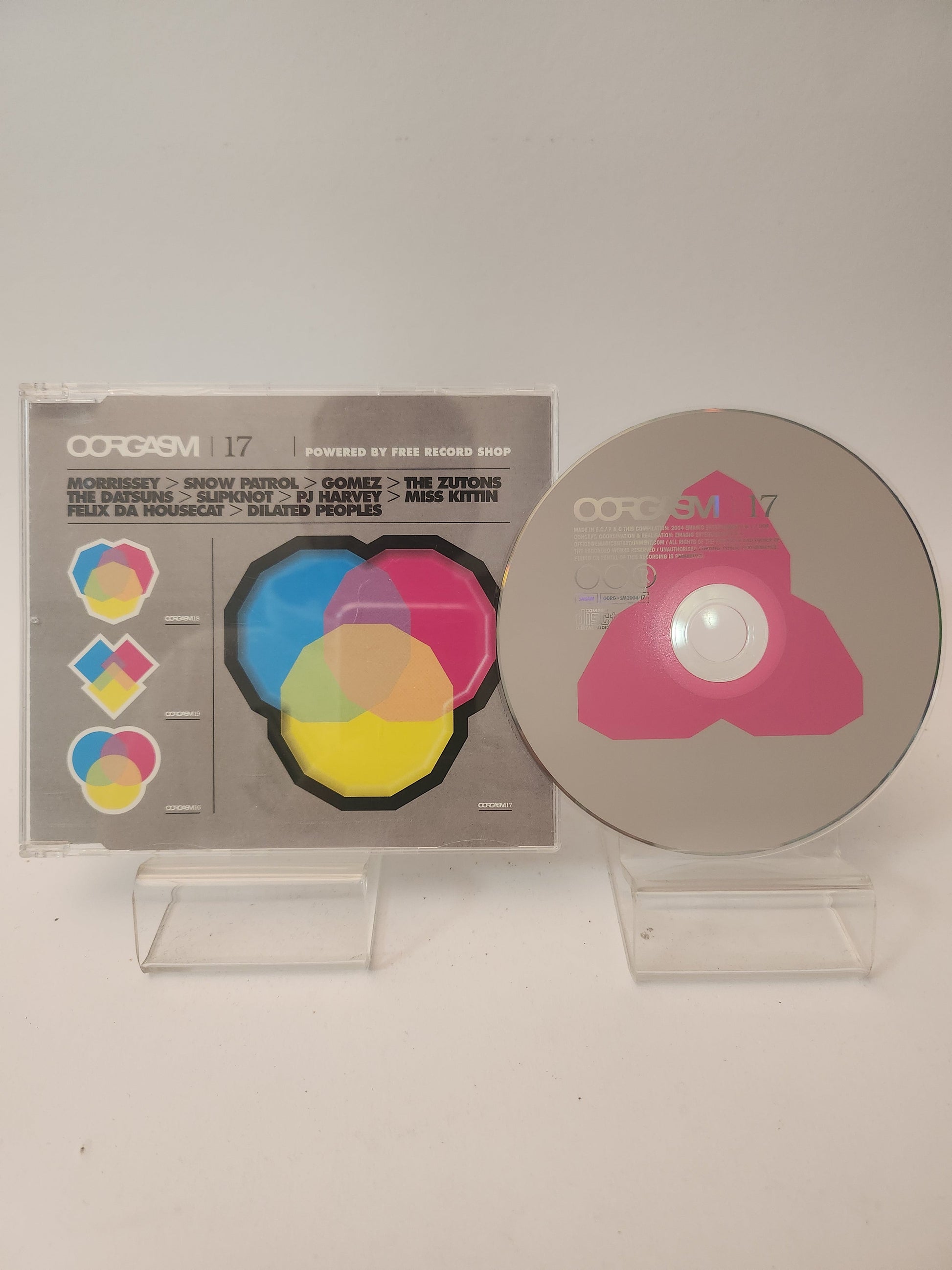 Oorgasm 17 CD - Cd