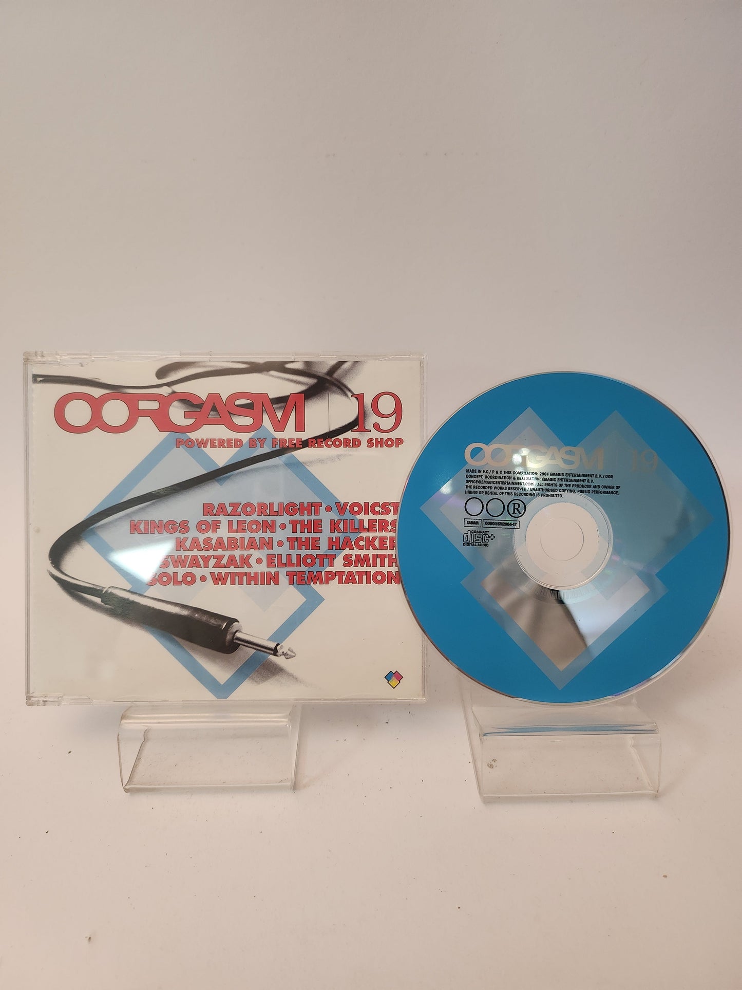 Oorgasm 19 CD - Cd