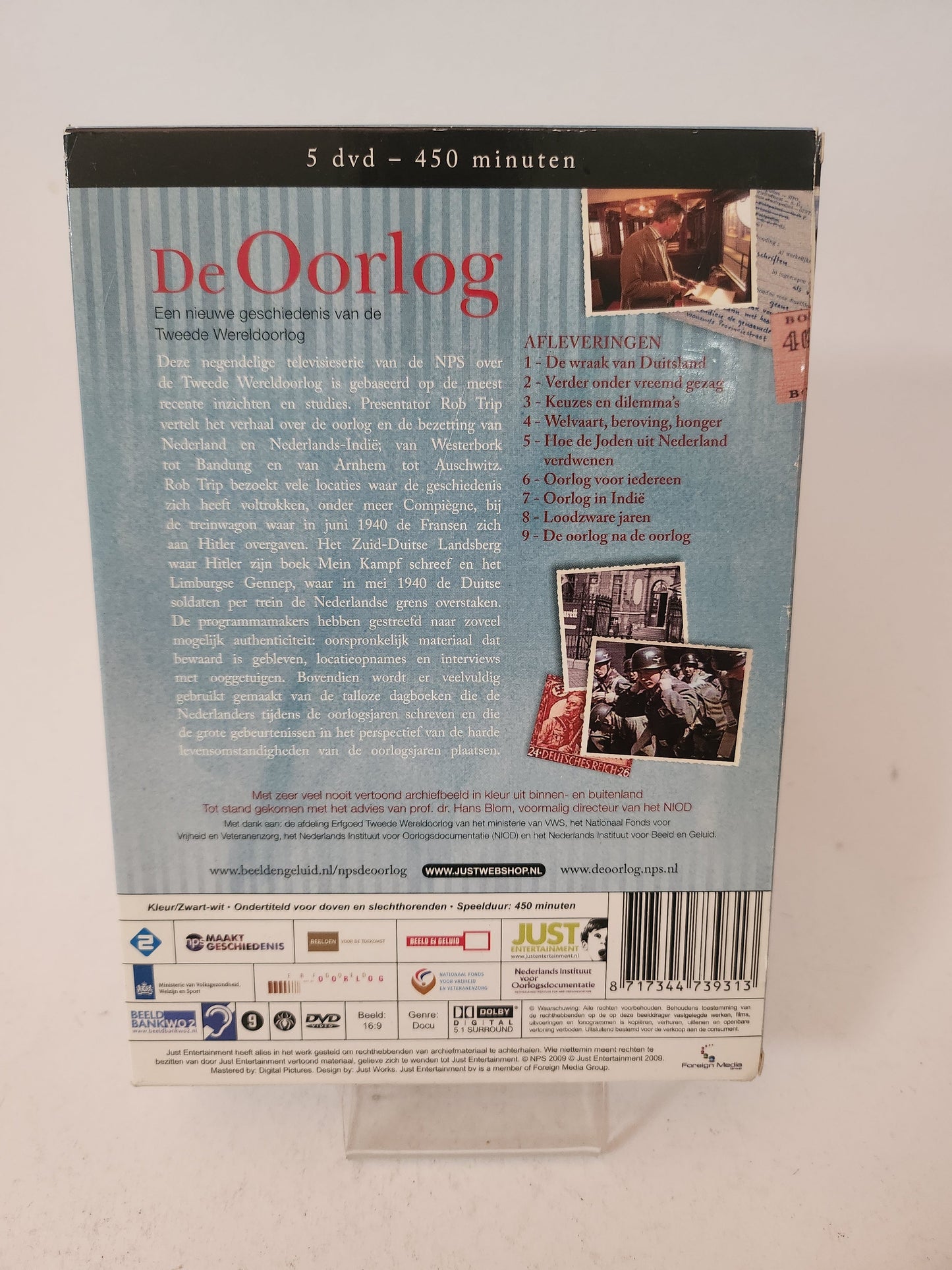 Oorlog 5 Disc Dvd Box - Dvd Volwassenen