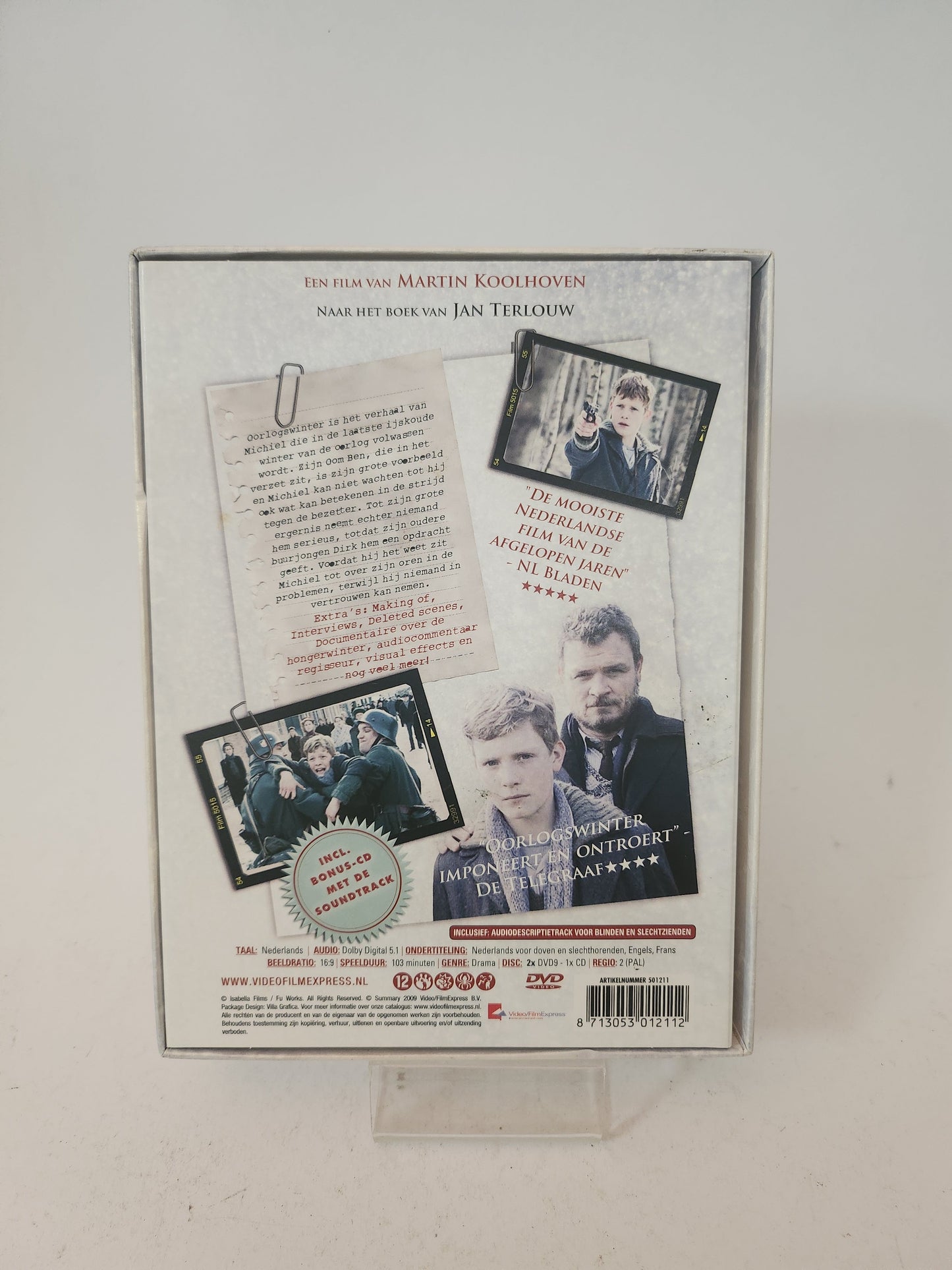 Oorlogswinter 3 Disc Special Edition Dvd - Dvd Volwassenen