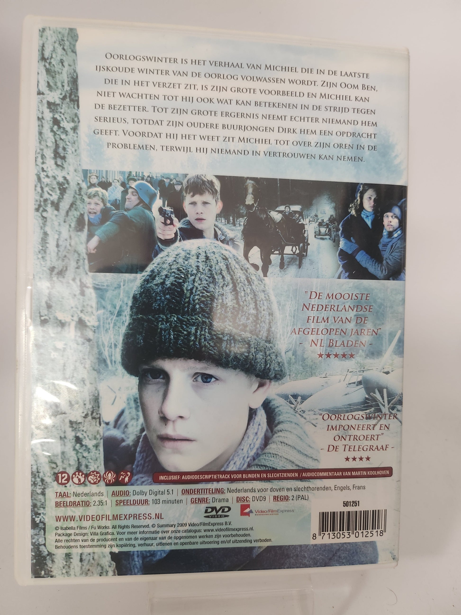Oorlogswinter Dvd - Dvd Volwassenen
