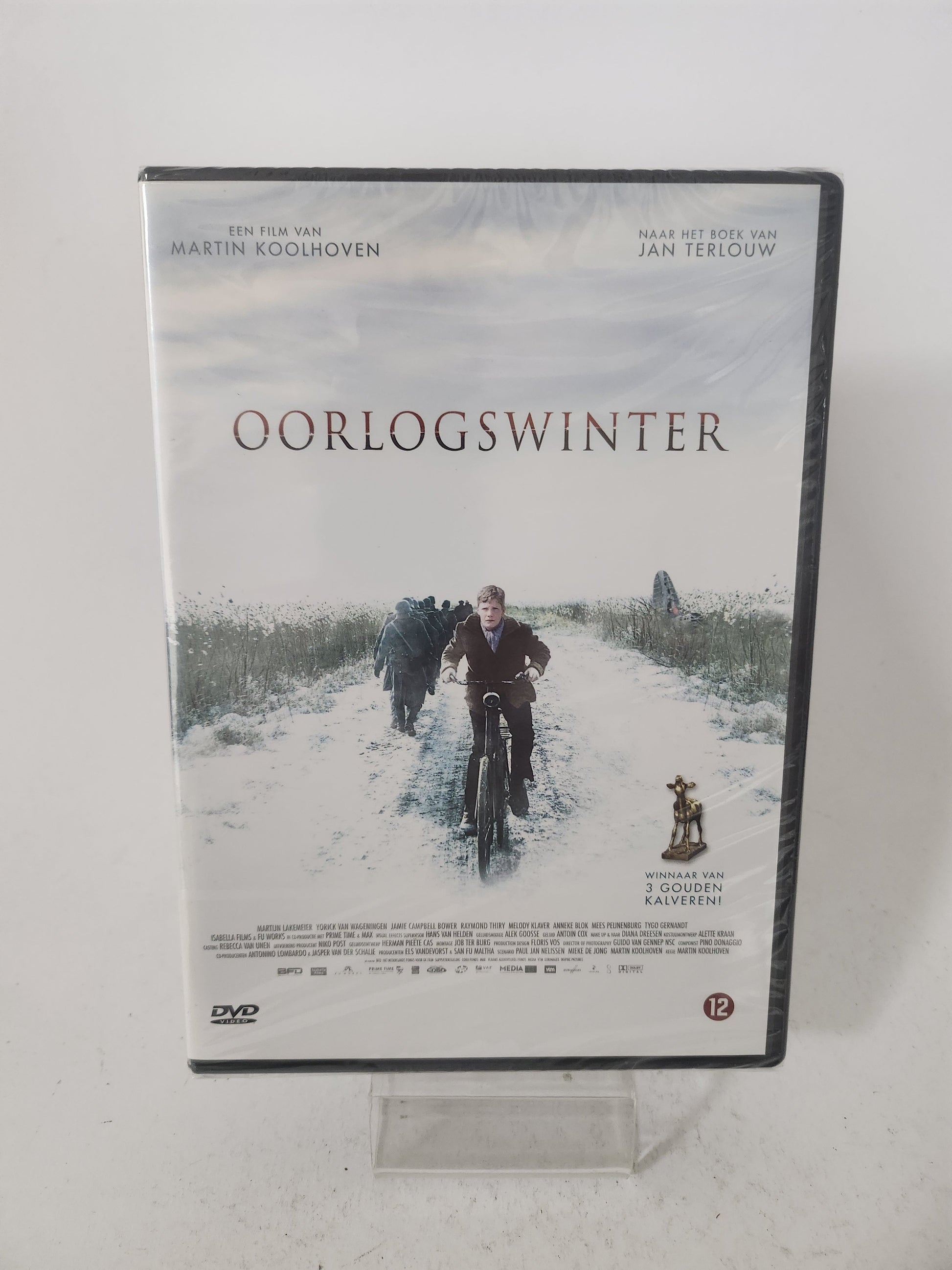 Oorlogswinter geseald DVD - Dvd Volwassenen