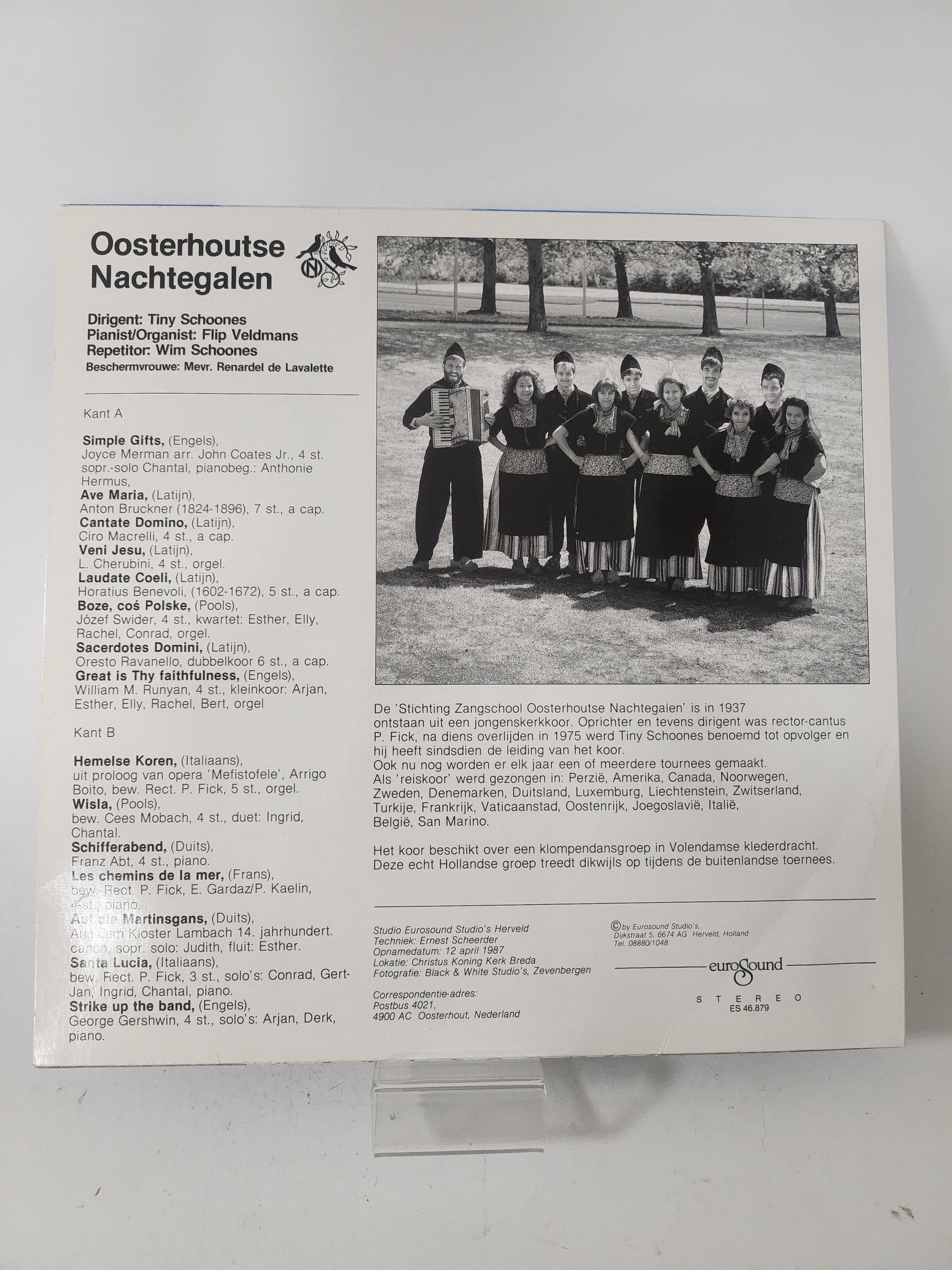Oosterhoutse Nachtegalen LP Vinyl - Lp Vinyl
