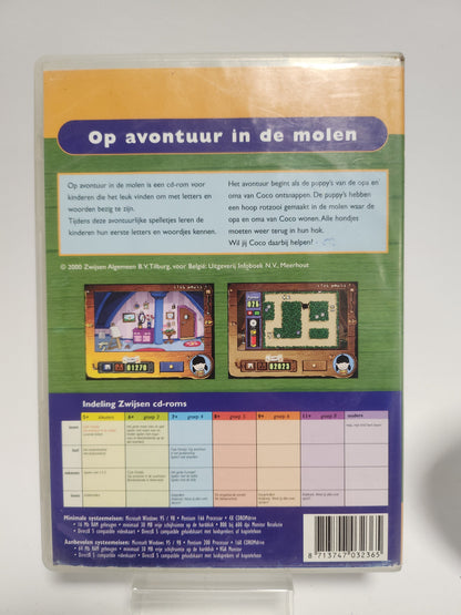 Op Avontuur in de Molen PC - PC Games