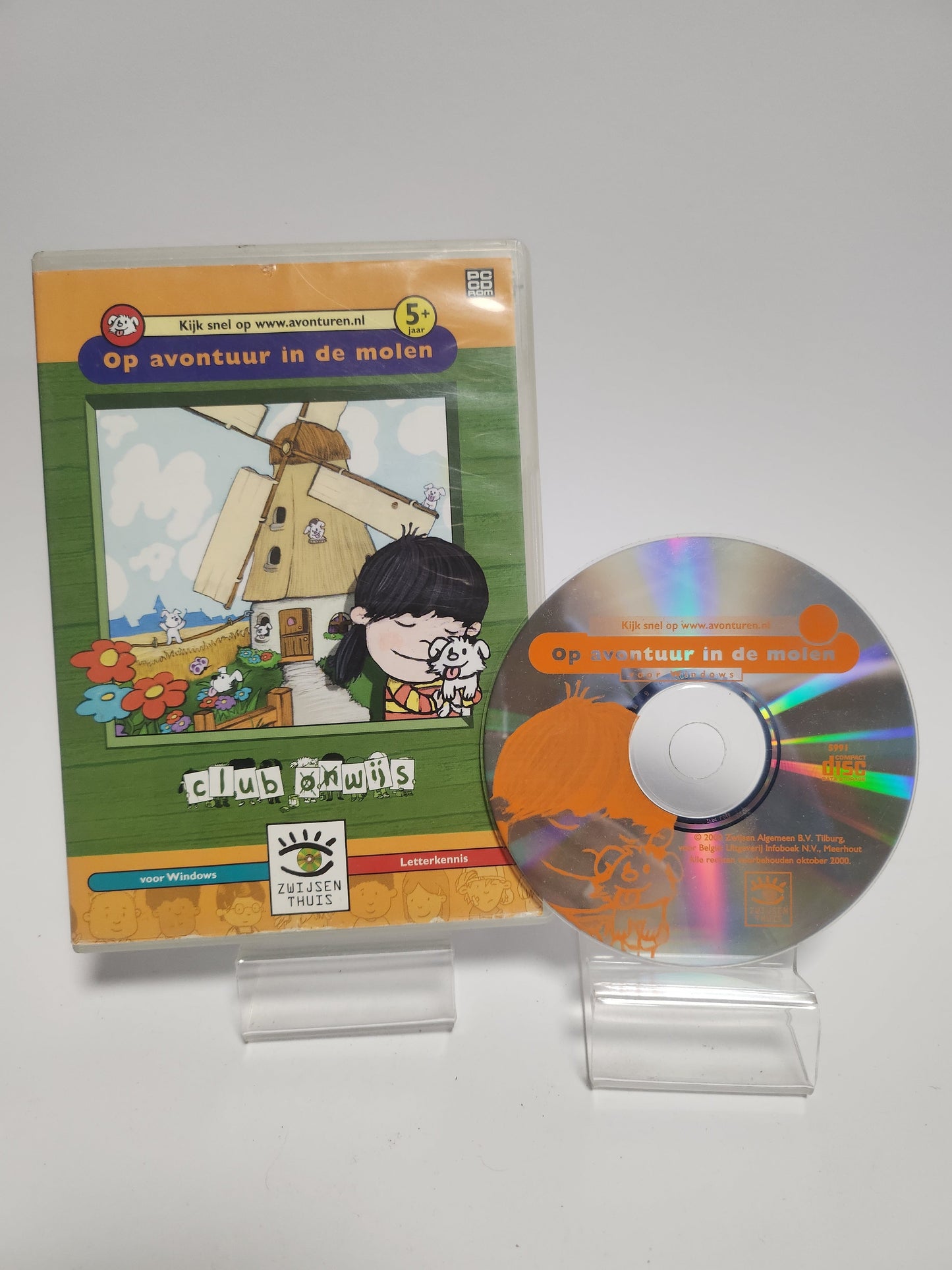 Op Avontuur in de Molen PC - PC Games