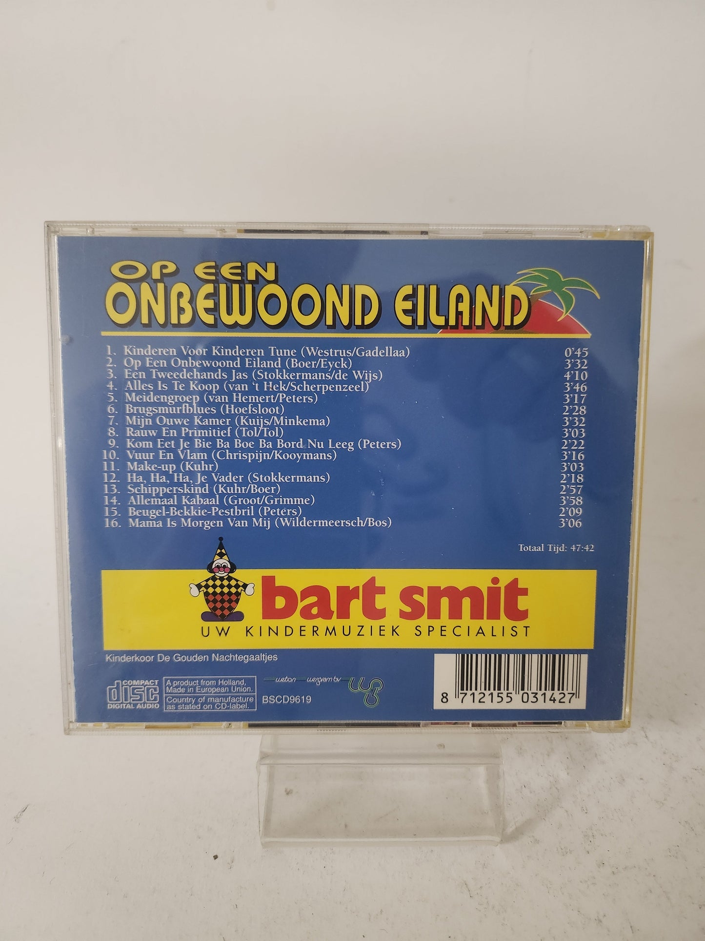 Op een Onbewoond Eiland CD - Cd