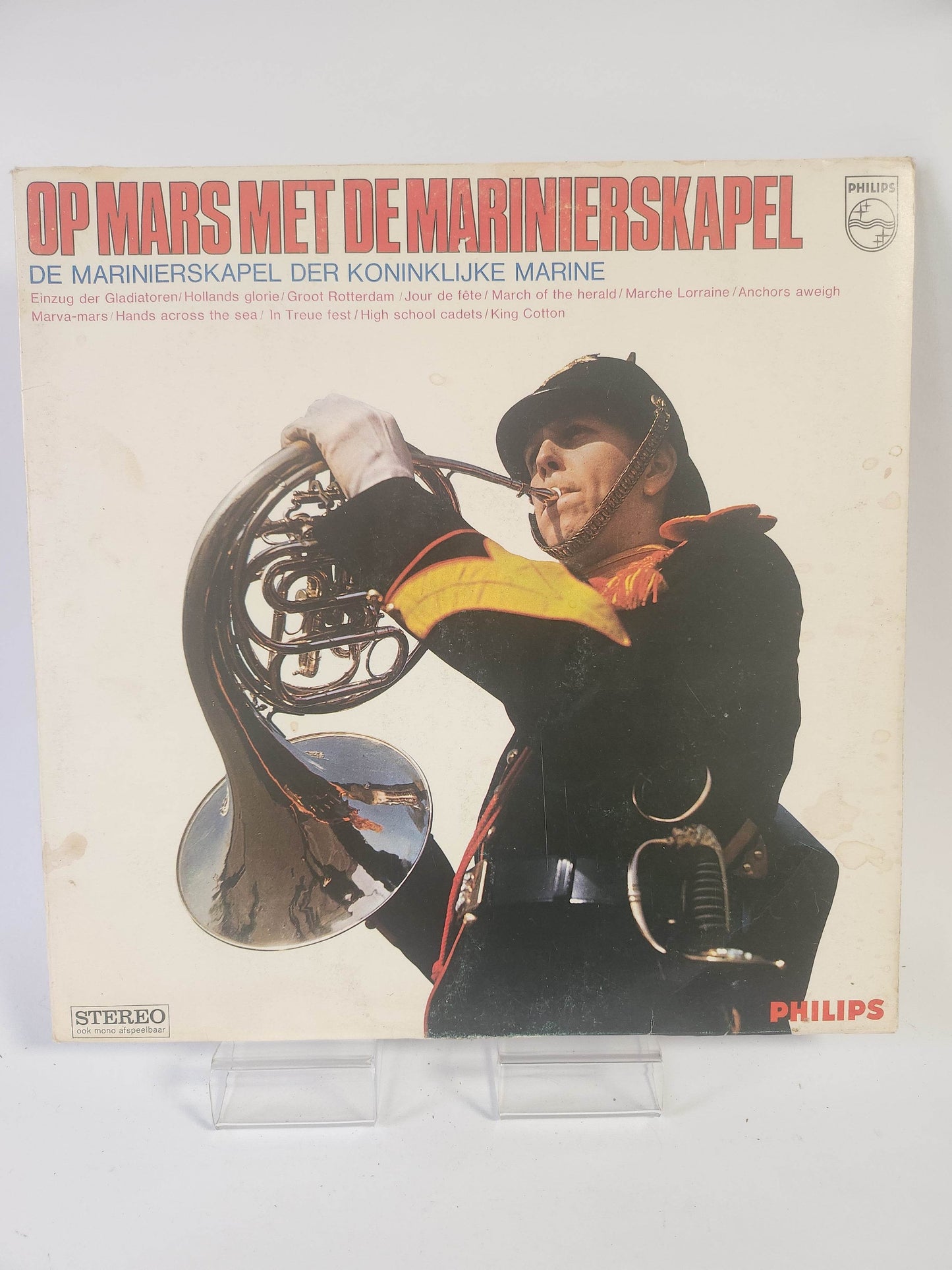 Op Mars met de Marinierskapel LP Vinyl - Feniks Gameshop