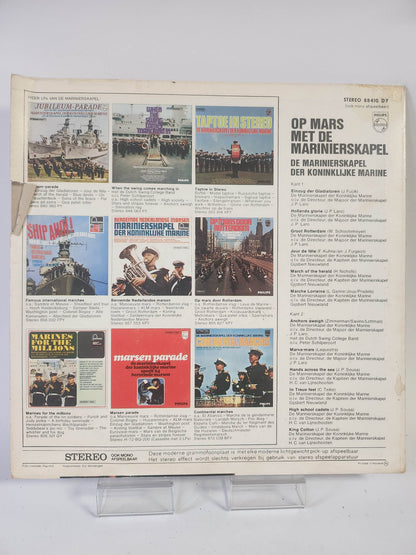 Op Mars met de Marinierskapel LP Vinyl - Feniks Gameshop