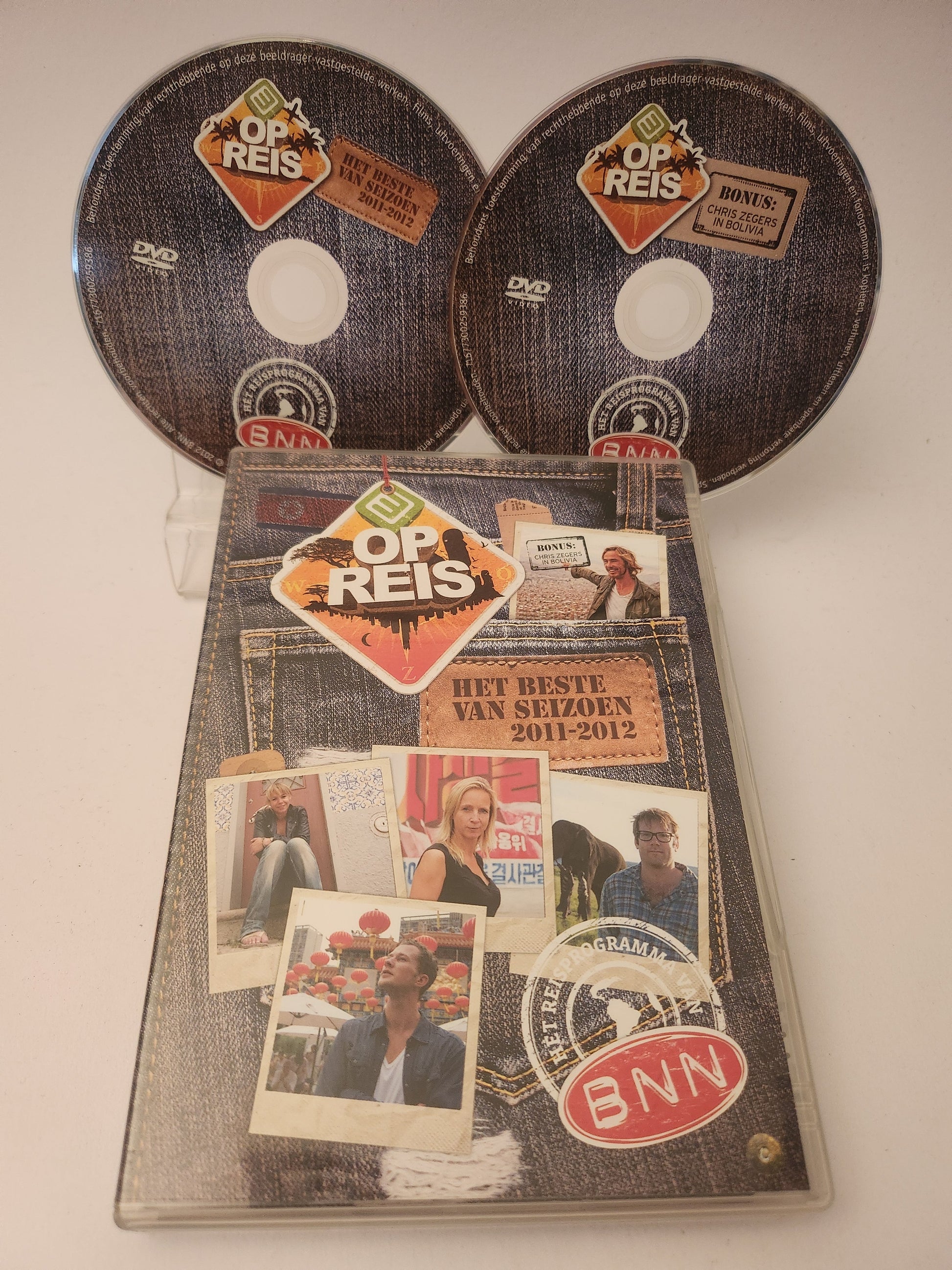 Op Reis: het Beste van Seizoen 2011-2012 Dvd - Dvd Volwassenen