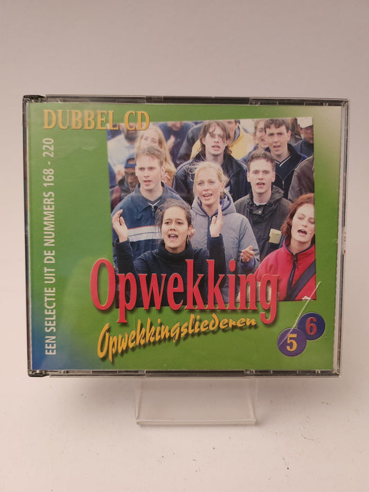 Opeekkingsliederen 5 & 6 CD - Cd