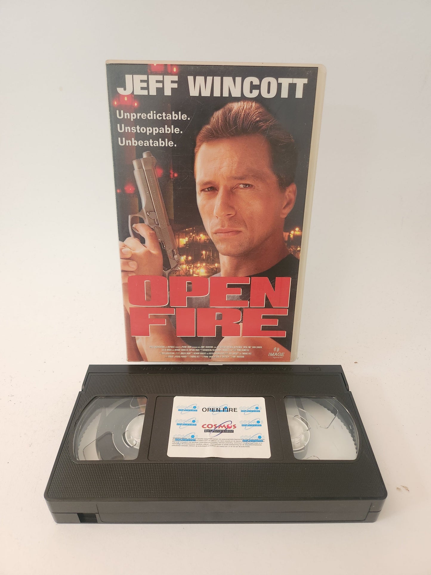 Open Fire VHS - VHS Volwassenen