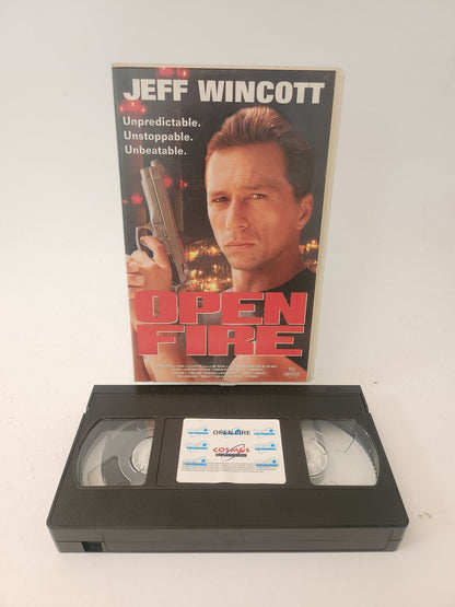 Open Fire VHS - VHS Volwassenen