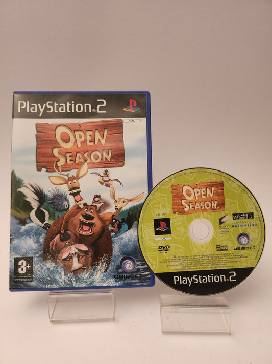 Open Season (No Book) PlayStation 2 - Playstation 2 Games
