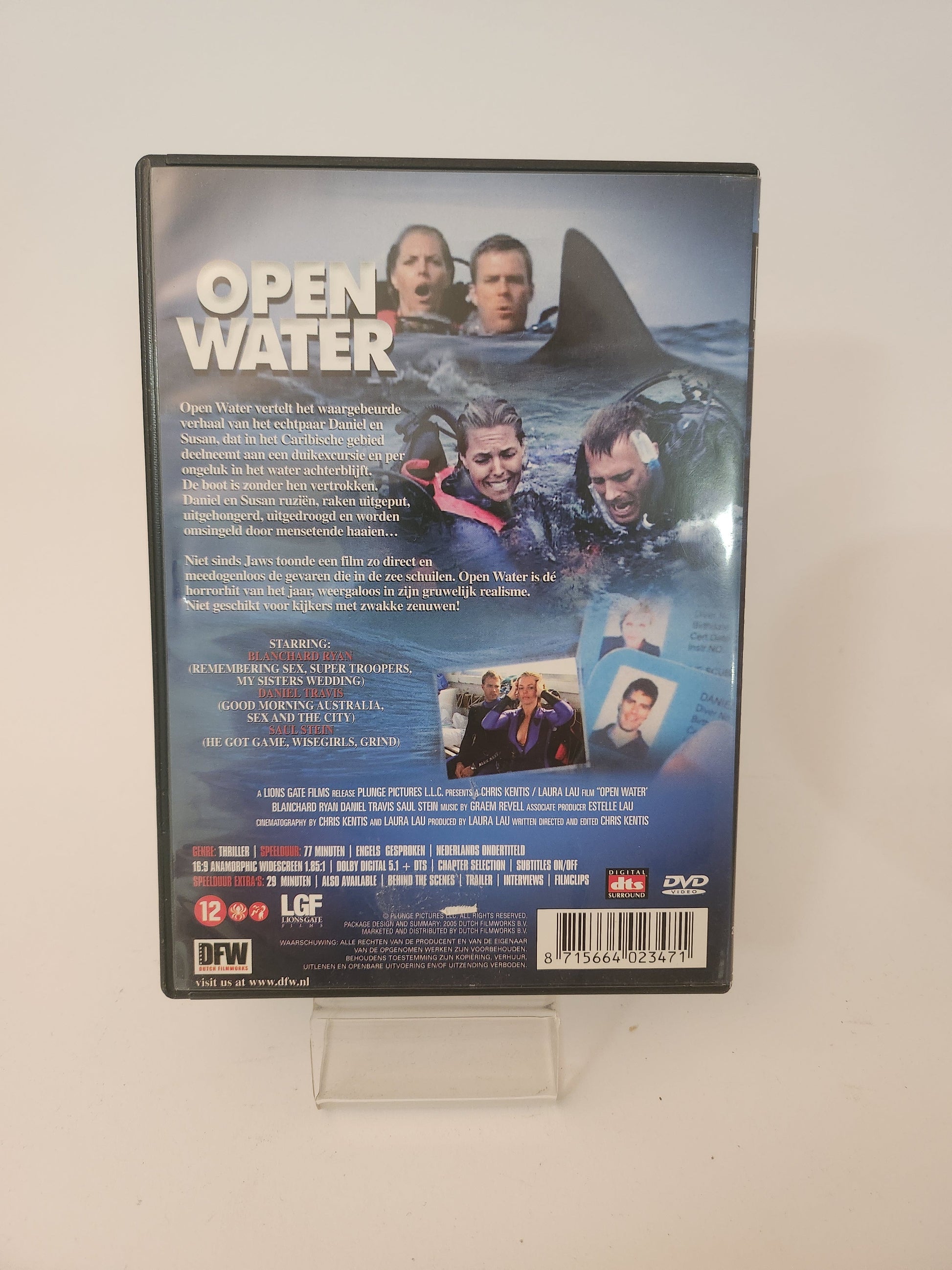 Open Water Dvd - Dvd Volwassenen