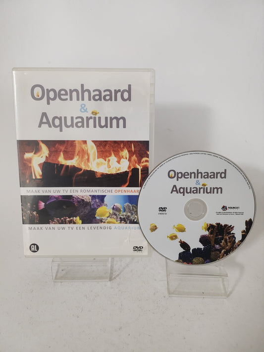 Openhaard & Aquarium Dvd - Dvd Volwassenen
